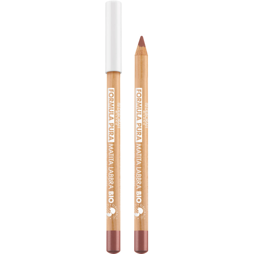 DEBORAH MILANO FORMULA PURA ORGANIC LIP PENCIL TONE 03 BRICK 1 1,2G
