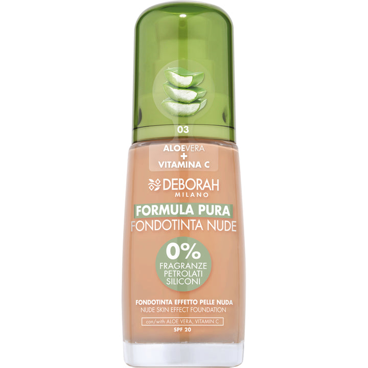 Formula Pura Nude Foundation