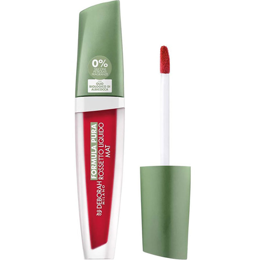 DEBORAH MILANO ROSSETTO LIQUIDO MAT 06 FIRE RED 4,8G