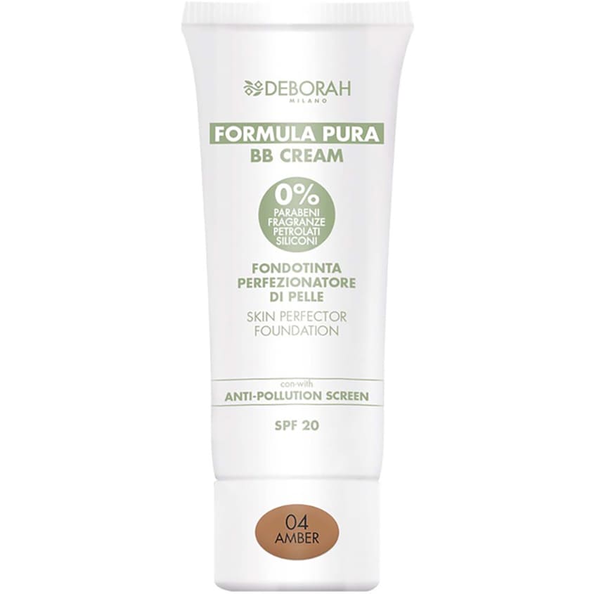 DEBORAH MILANO BB CREAM 04 AMBER 30ML – buy online
