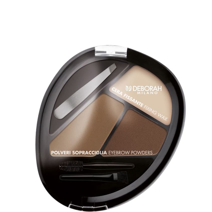 DEBORAH MILANO EYEBROW PALETTE BLONDE 5G