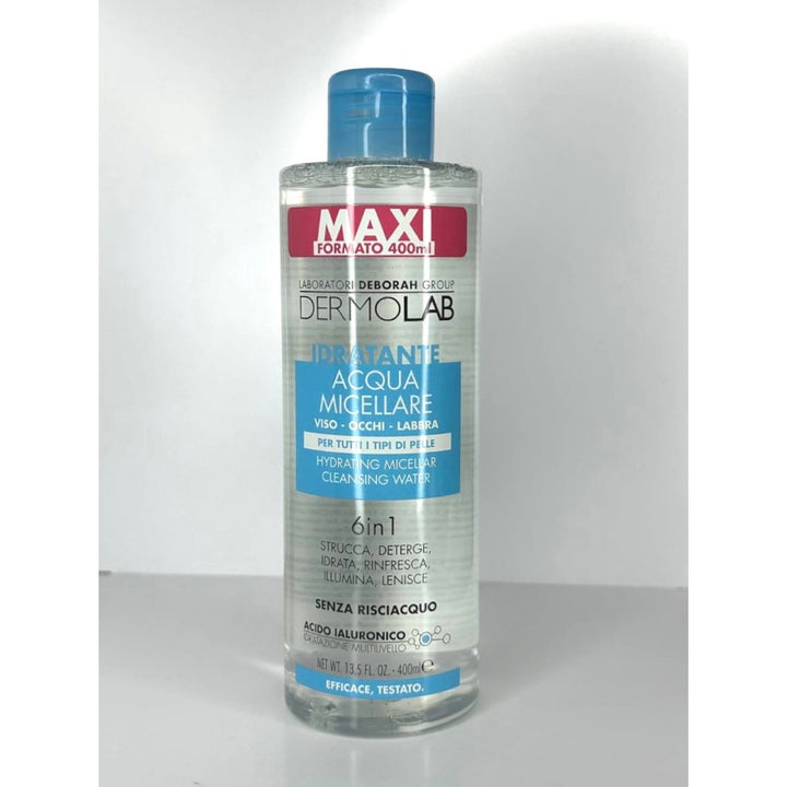 MOISTURIZING MICELLAR CLEANSING WATER 6 IN 1 400 ml