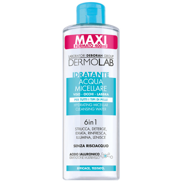 MOISTURIZING MICELLAR CLEANSING WATER 6 IN 1 400 ml