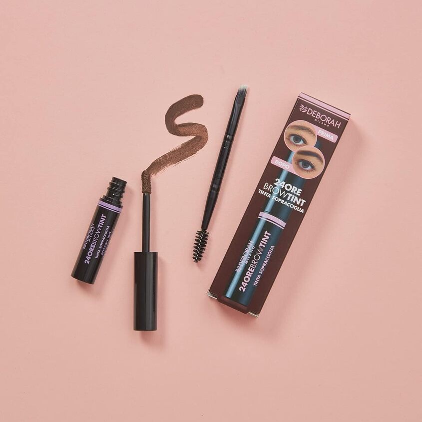 DEBORAH MILANO 24ORE BROW TINT 02 - BRUNETTE 4.5ml – free delivery