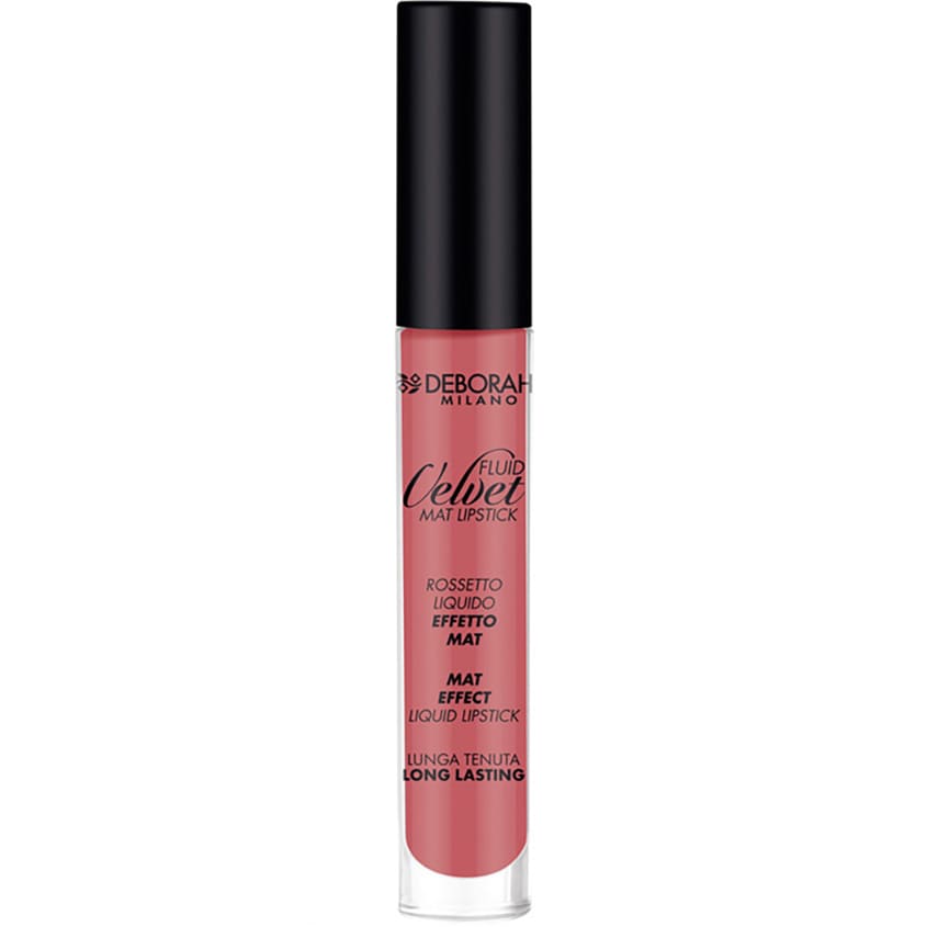 DEBORAH MILANO FLUID VELVET MAT LIPSTICK 19 MAUVE 4.5g – buy online