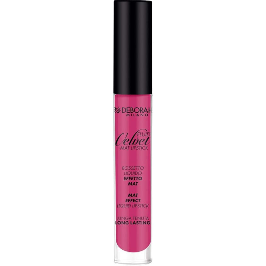 DEBORAH MILANO FLUID VELVET MAT LIPSTICK 20 FUCHSIA 4.5g – buy online