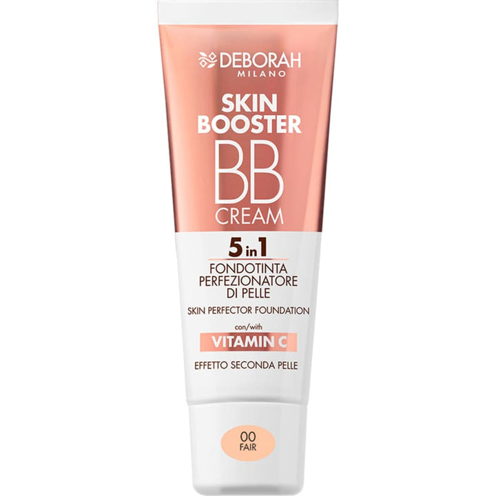 BB&CC products SKIN BOOSTER BB CREAM 5 IN 1 SKIN PERFECTOR FOUNDATION 01 - NUDE 30ml
