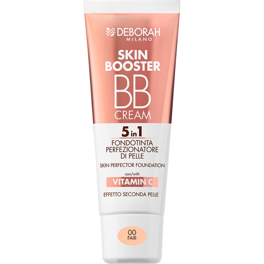 DEBORAH MILANO SKIN BOOSTER BB CREAM 5 IN 1 SKIN PERFECTOR FOUNDATION 03 - SAND 30ml