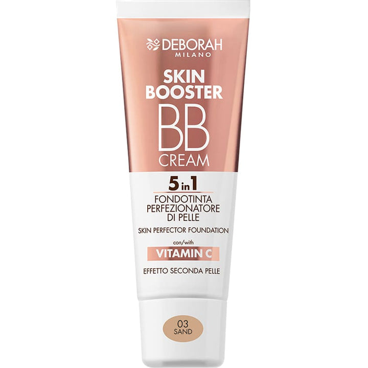 SKIN BOOSTER BB CREAM 5 IN 1 SKIN PERFECTOR FOUNDATION 03 - SAND 30ml