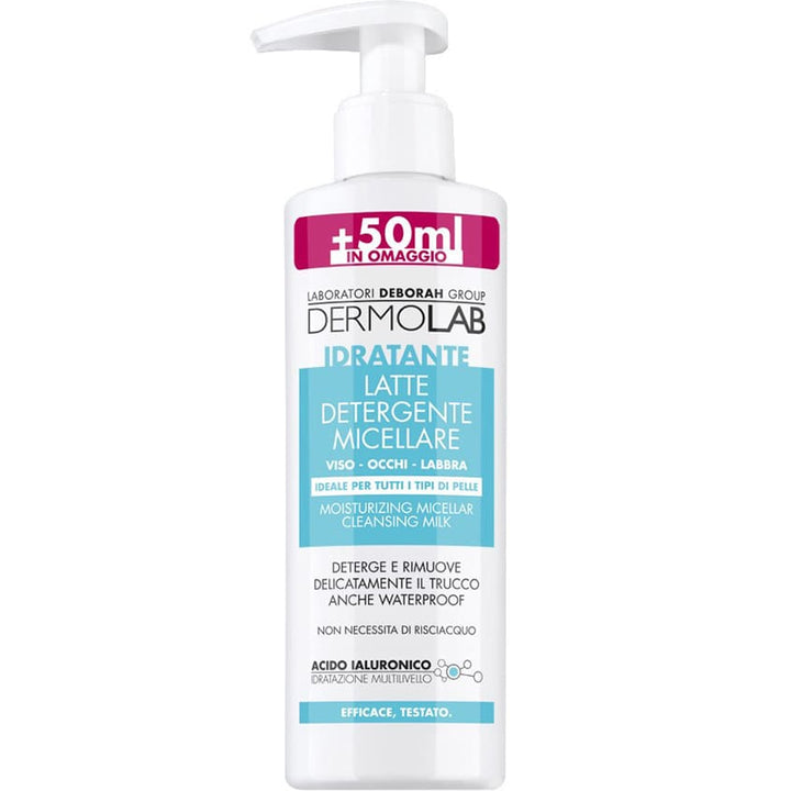 MOISTURIZING MICELLAR CLEANSING MILK - 250ml