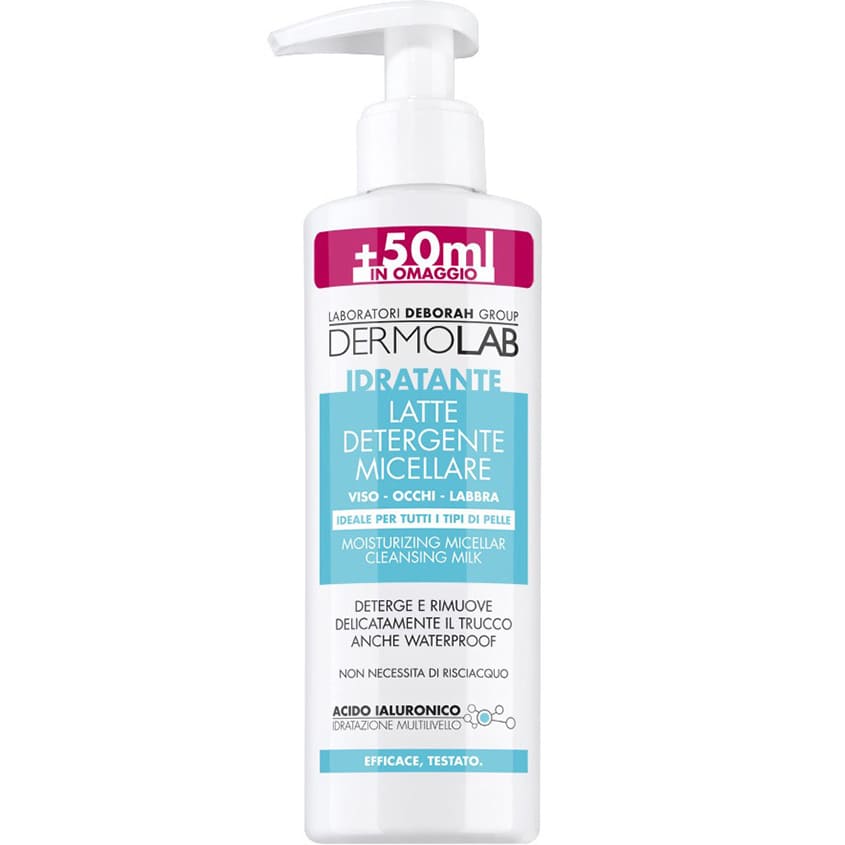 MOISTURIZING MICELLAR CLEANSING MILK - 250ml
