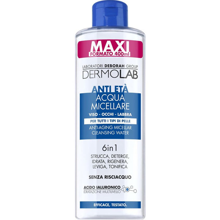 ANTI-AGING MICELLAR CLEANSING WATER 6 IN 1 - 400ml