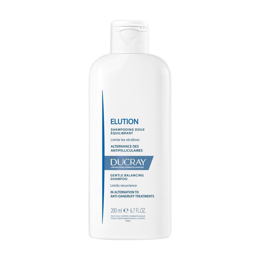 DUCRAY ELUTION DERMO-PROTECTIVE SHAMPOO 200ML – buy online