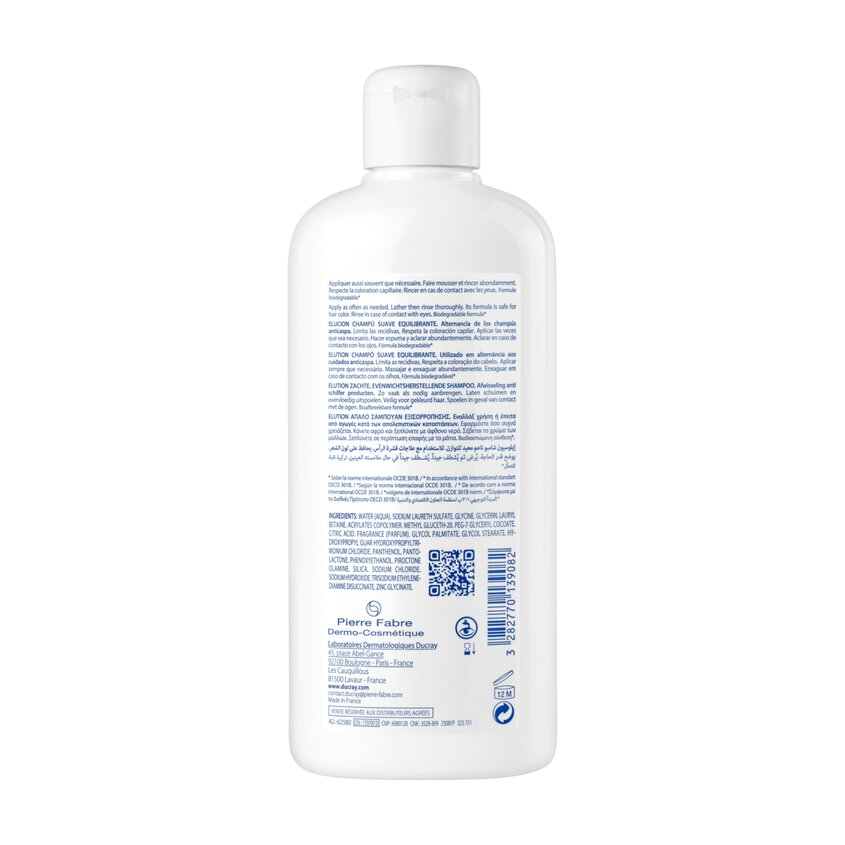 DUCRAY ELUTION DERMO-PROTECTIVE SHAMPOO 200ML – online store
