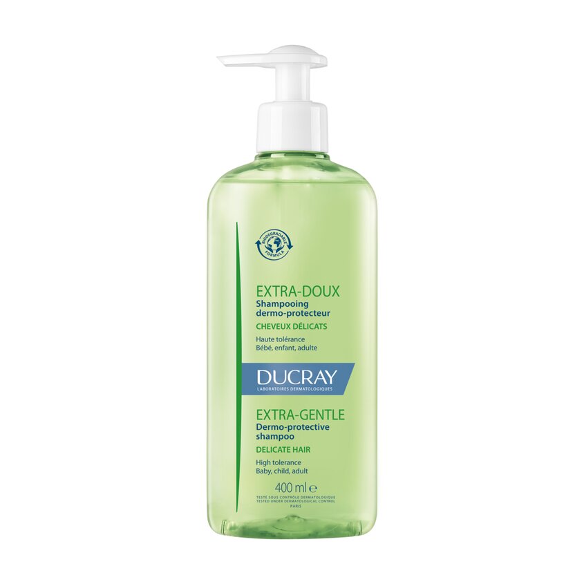 DUCRAY DU EXTRA-GENTLE FREQUENT USE SHAMPOO 400ML