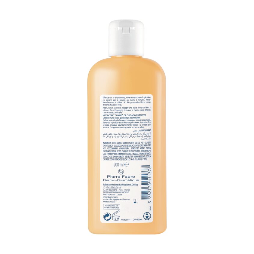 SHAMPOO NOURISHING AND RESTORING 200 ML