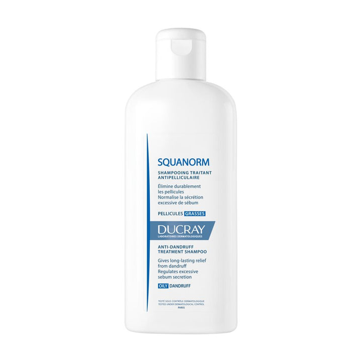PINK PICKS — fixed assortment October 2026 SQUANORM TREATMENT SHAMPOO OILY DANDRUFF 200ML
