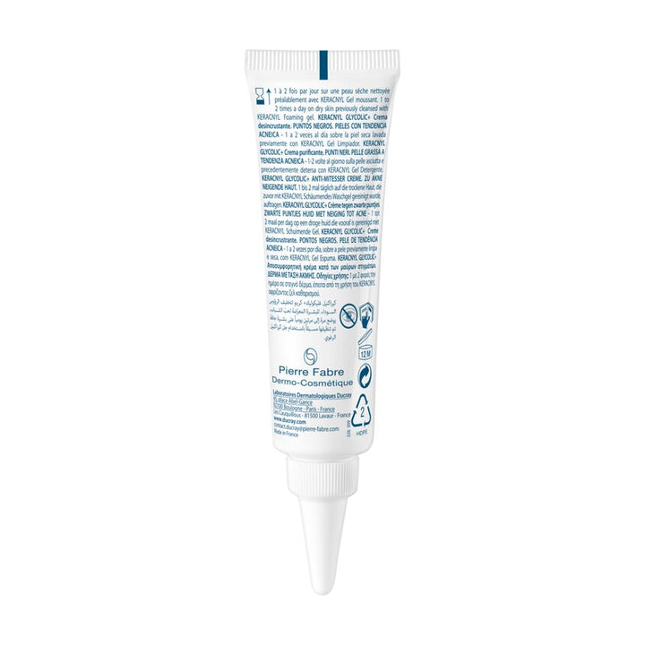 Unclogging Cream Keracnyl Glycolic+