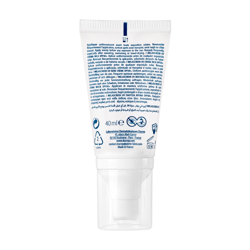 MELASCREEN PHOTOPROTECTION LIGHT CREAM SPF50+ 40 ML