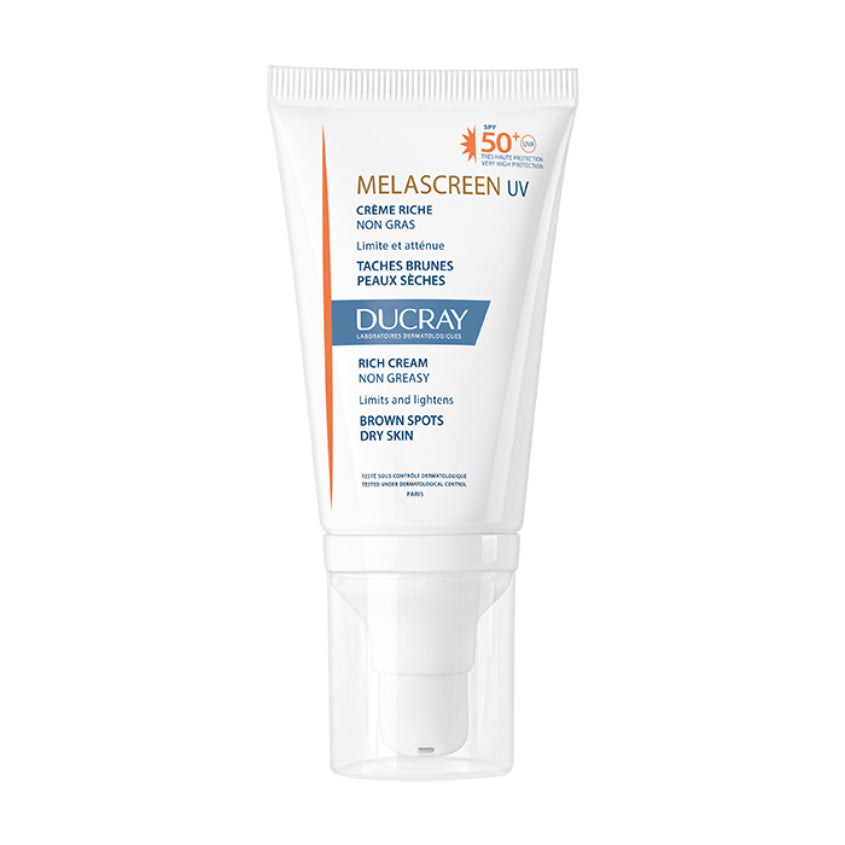 DUCRAY MELASCREEN PHOTOPROTECTION RICH CREAM SPF50+ 40 ML (NEW PACK)