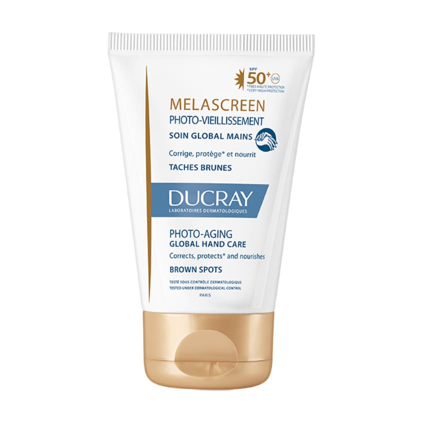 DUCRAY العناية باليدين العالمية ضد الشيخوخة الضوئية Melascreen SPF 50+