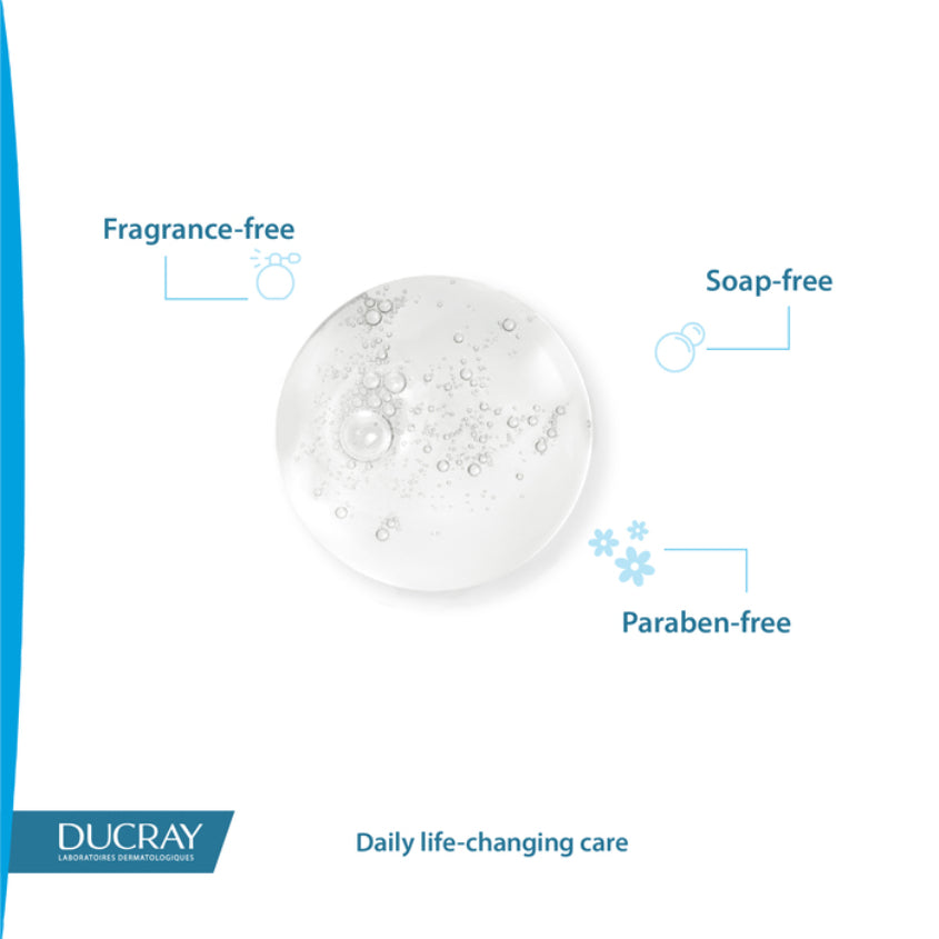 DUCRAY DEXYANE BODY CARE ULTRA-RICH CLEANSING GEL 400 ML – photo 5