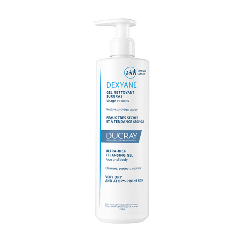 DUCRAY DEXYANE BODY CARE ULTRA-RICH CLEANSING GEL 400 ML – photo 7