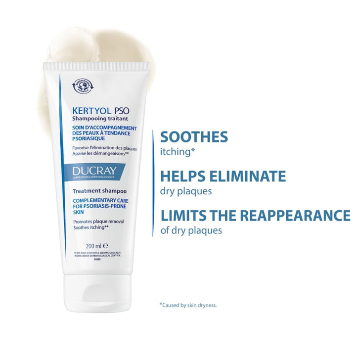 DU KERTYOL PSO SHAMPOO 200ML