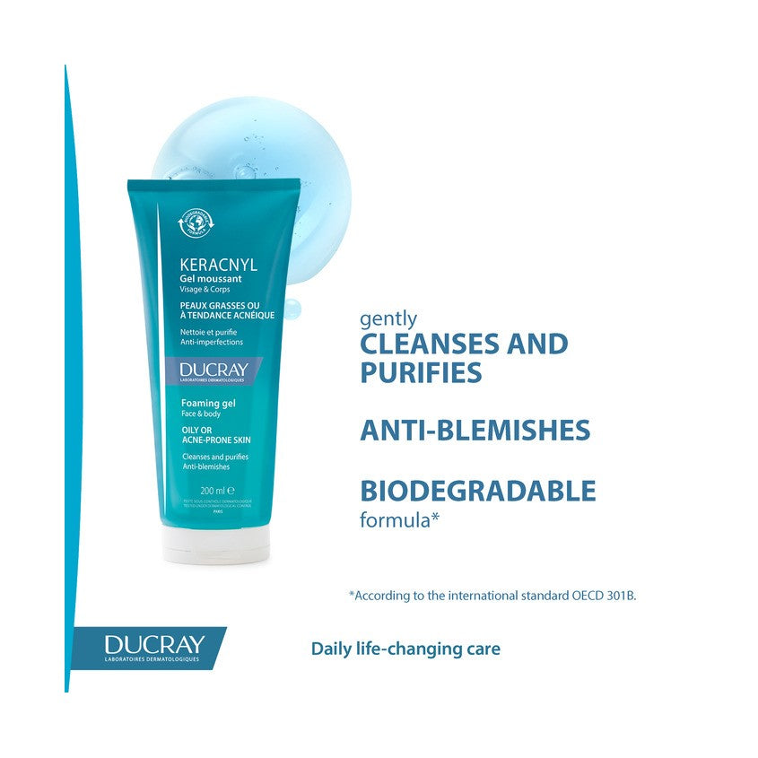 DUCRAY DU KERACNYL GEL 200 ML – photo 5