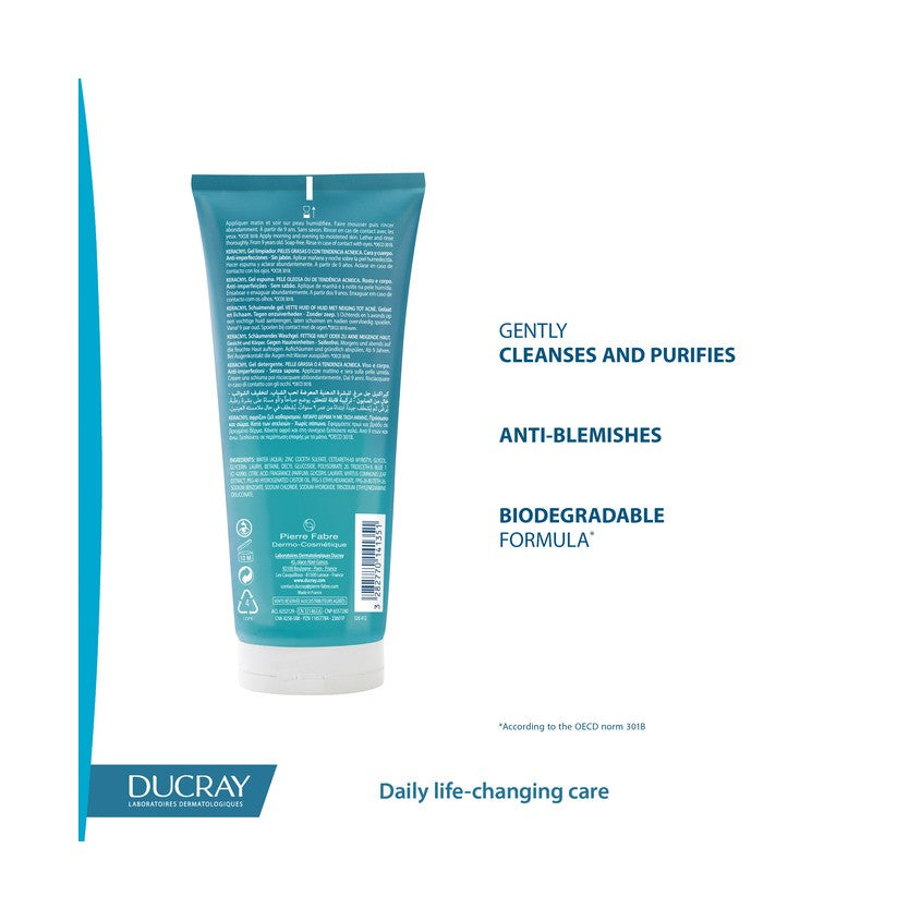 DUCRAY DU KERACNYL GEL 200 ML – photo 6