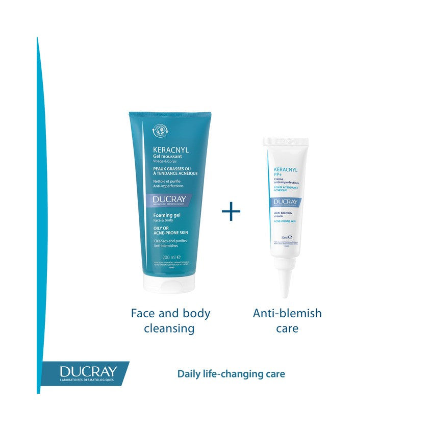 DUCRAY DU KERACNYL GEL 200 ML – online store