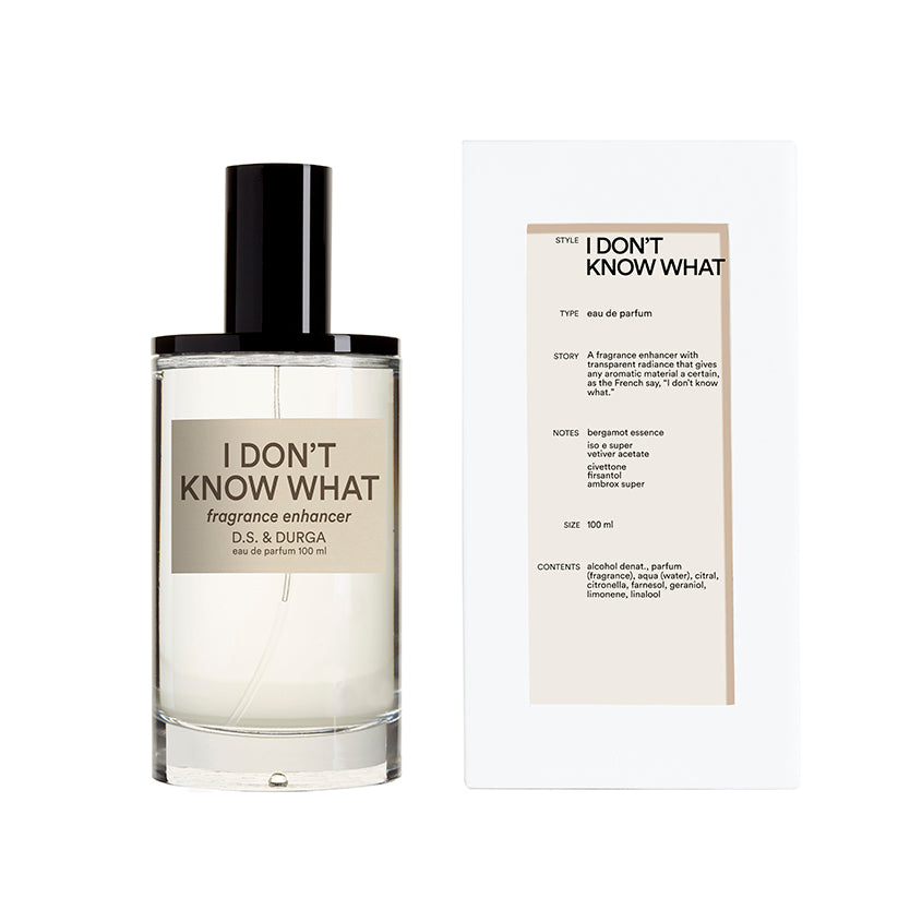 D.S. & DURGA I DON'T KNOW WHAT EDP 100ML – buy online