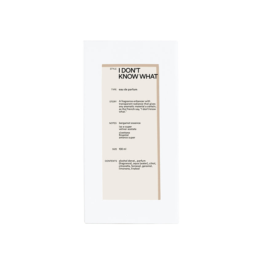 D.S. & DURGA I DON'T KNOW WHAT EDP 100ML – online store