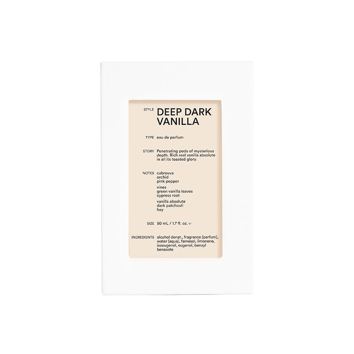 DEEP DARK VANILLA EDP 100ML