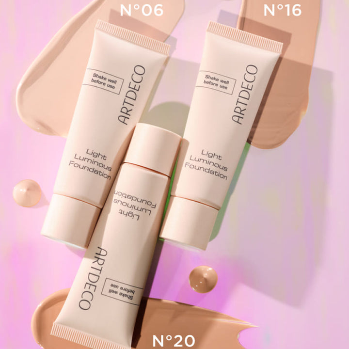LIGHT LUMINOUS FOUNDATION 06 25ML