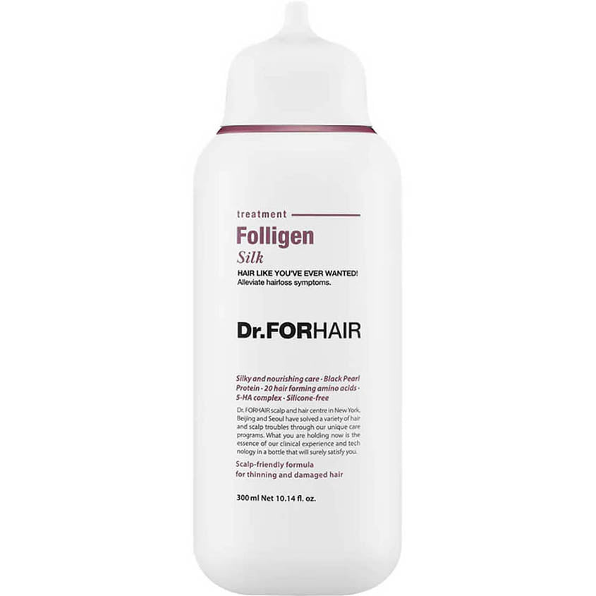 DR.FORHAIR شامبو فوليجين سيلك – شراء أونلاين