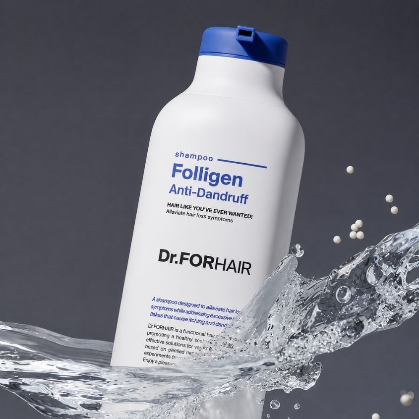 DR.FORHAIR DRFORHAIR FOLLIGEN ANTI−DANDRUFF SHAMPOO 500ML – online store