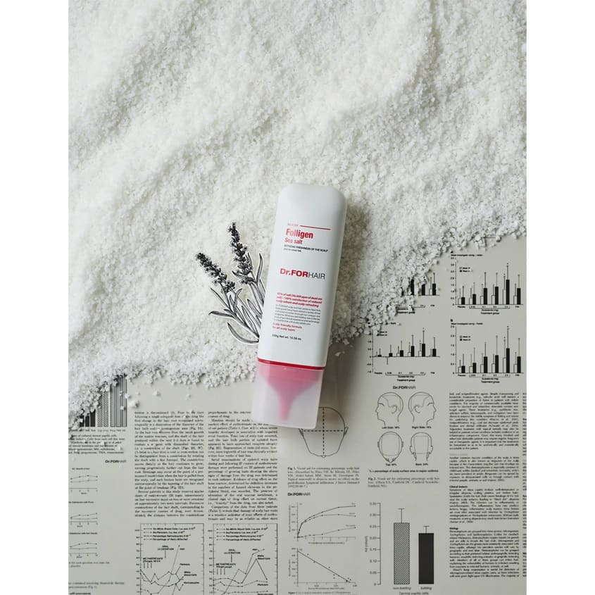 DR.FORHAIR DRFORHAIR SEA SALT SCALER (2021) 300ML – online store