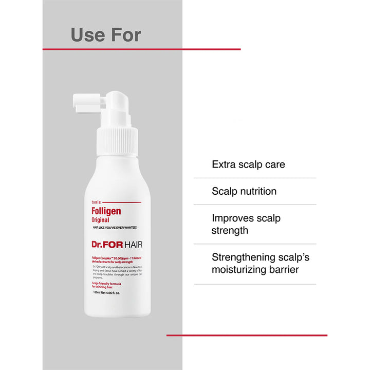 DRFORHAIR FOLLIGEN TONIC (2021) 120ML