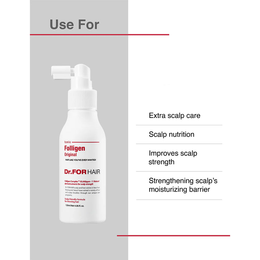 DR.FORHAIR DRFORHAIR FOLLIGEN TONIC (2021) 120ML – online store