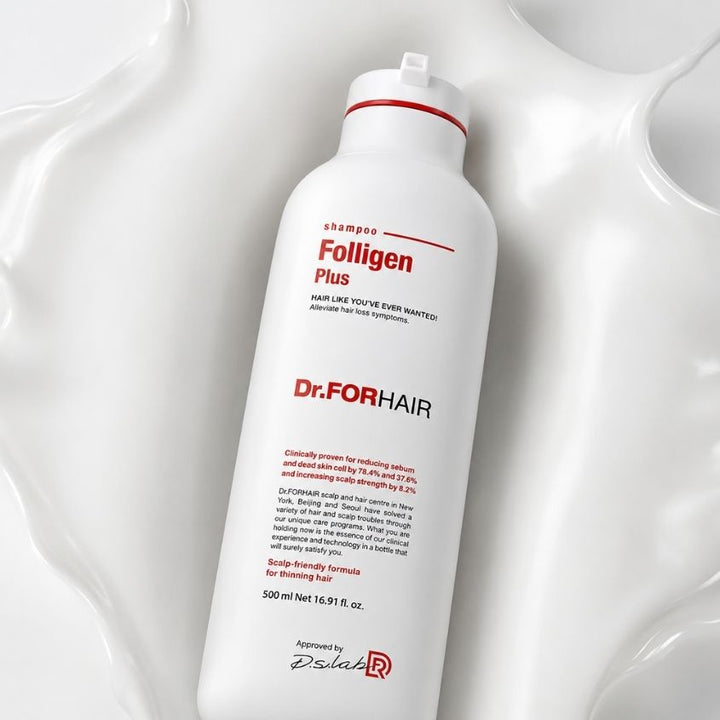 DRFORHAIR FOLLIGEN PLUS SHAMPOO (2021) 500ML