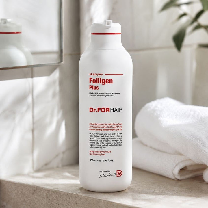 DRFORHAIR FOLLIGEN PLUS SHAMPOO (2021) 500ML