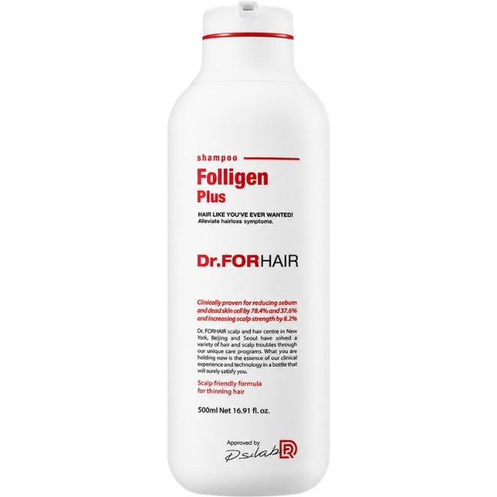 DRFORHAIR FOLLIGEN PLUS SHAMPOO (2021) 500ML