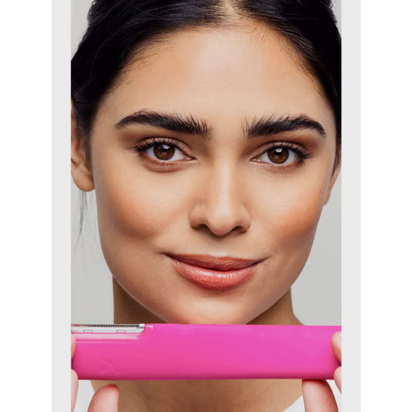 DERMAFLASH مجموعة ديرمافلاش لوكس+ سونيك ديرما بلانينج + إزالة الوبر بلون الخوخ، وردي فاقع – متجر إلكتروني