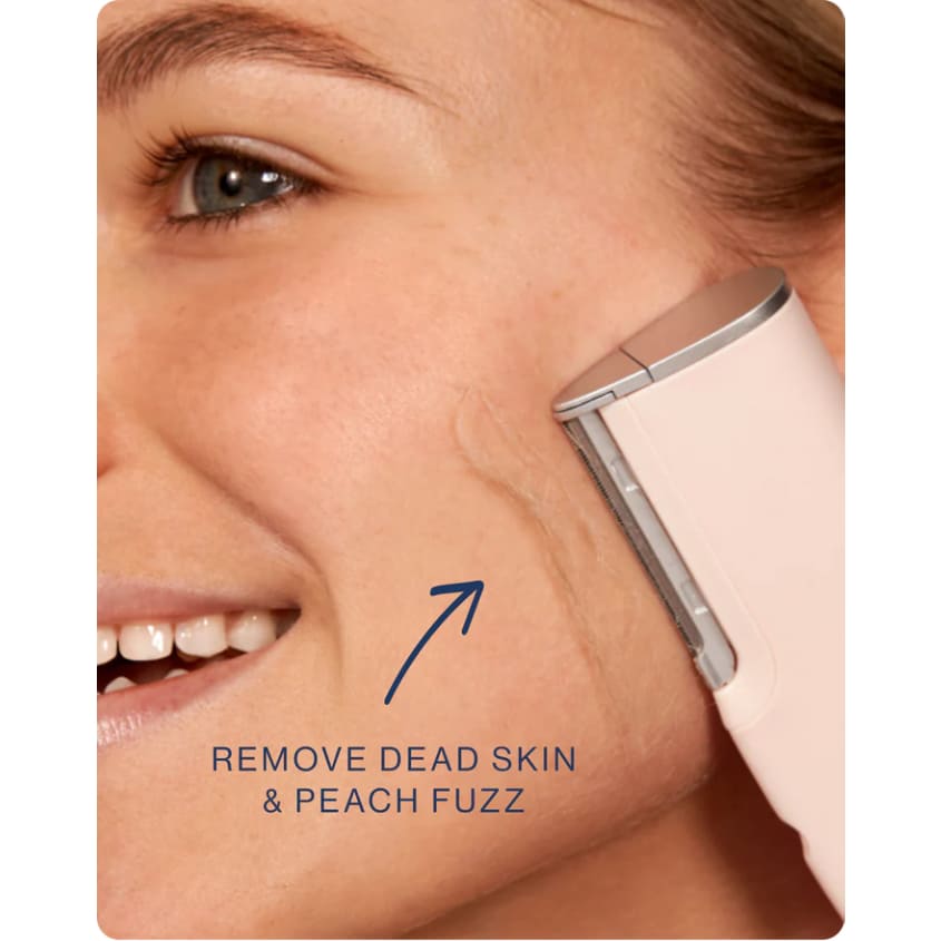 DERMAFLASH مجموعة ديرمافلاش لوكس+ سونيك ديرما بلانينج + إزالة الوبر الخوخي، وردي جليدي – متجر إلكتروني