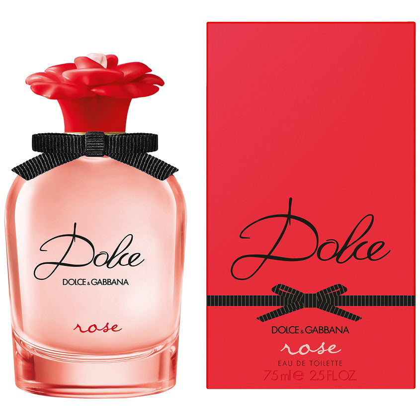 DOLCE&GABBANA DOLCE ROSE EDT 75ML – online store