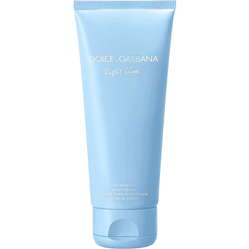 DOLCE&GABBANA كريم الجسم باللون الأزرق الفاتح