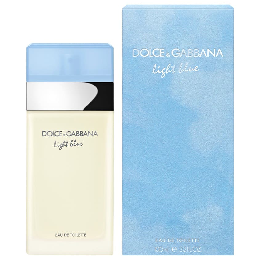 DOLCE&GABBANA LIGHT BLUE EDT 100ML SPRAY – photo 5