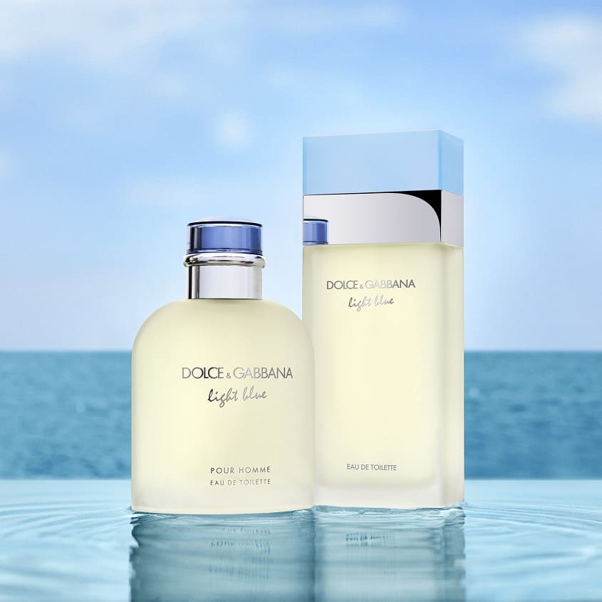 DOLCE&GABBANA LIGHT BLUE EDT 100ML SPRAY – online store