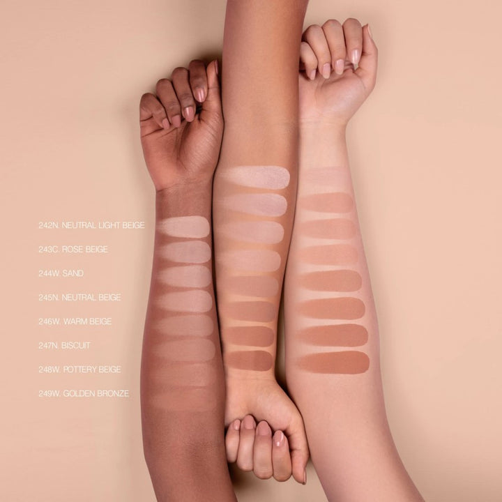 NUDISSIMO SOFT MATT FOUNDATION LONG LASTING 243C 30ML
